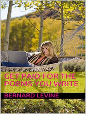cover image of Get Paid For the Poems You Write